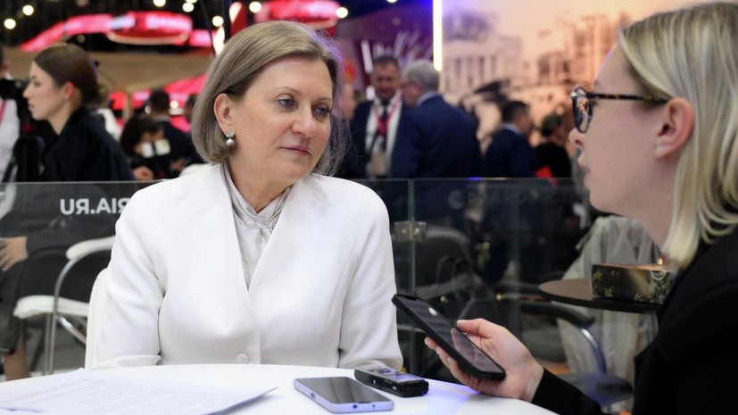 Попова: в России есть только завозные случаи брюшного тифа