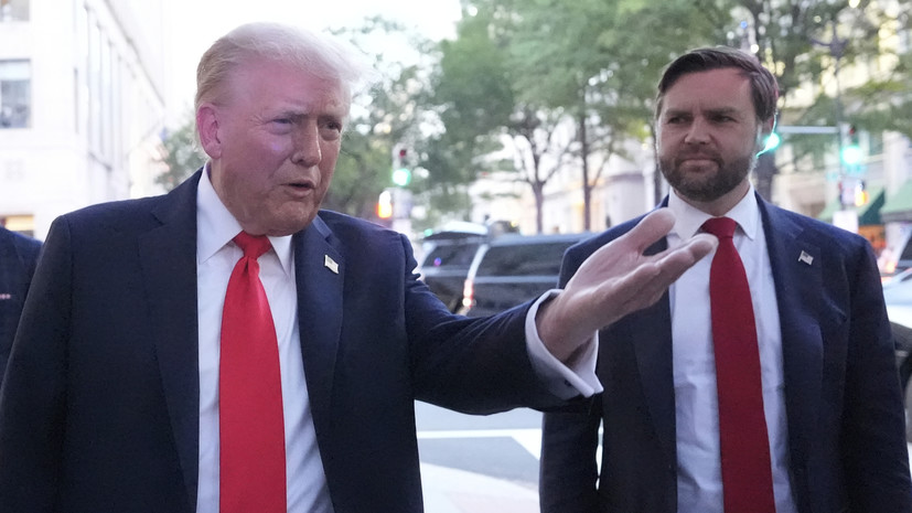 Трамп назвал чушью обвинения в причастности к подаренному Эпштейну рисунку