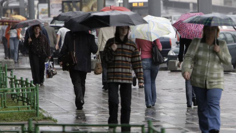 Синоптик Позднякова: дожди в Москве не стоит ждать ранее 17 сентября