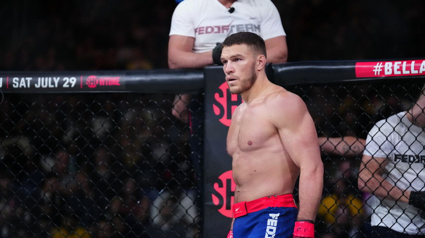 Немков: условия UFC меня не устроили