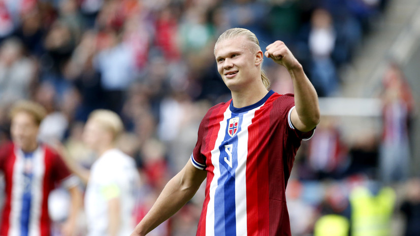 Холанд в матче с Молдовой установил уникальное достижение XXI века