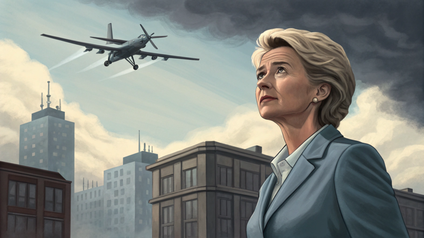 Глава ЕК: ЕС вложит €6 млрд в альянс беспилотников с Украиной