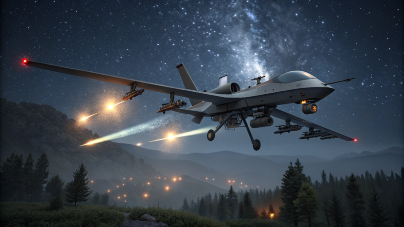 Силы ПВО Белоруссии ночью сбили часть залетевших в воздушное пространство БПЛА