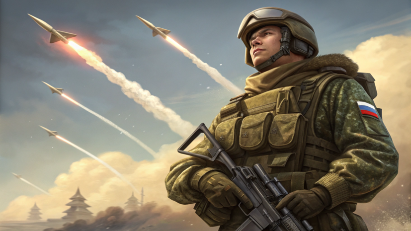 ВС России нанесли массированный удар по ВПК Украины в ряде областей