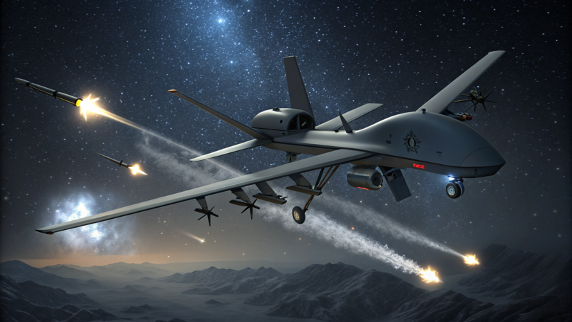 Генштаб Белоруссии: Польшу и Литву уведомили о приближении дронов к их территории