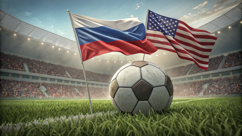 В Федерации футбола США заявили, что не ведут переговоры о проведении матча со сборной России