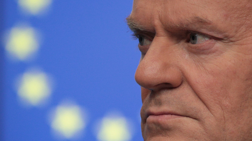 Туск назвал инцидент с БПЛА в Польше «масштабной провокацией»