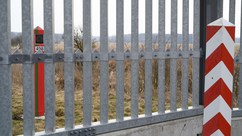 NEWS.BY: колонна польской военной техники направляется к границе с Белоруссией