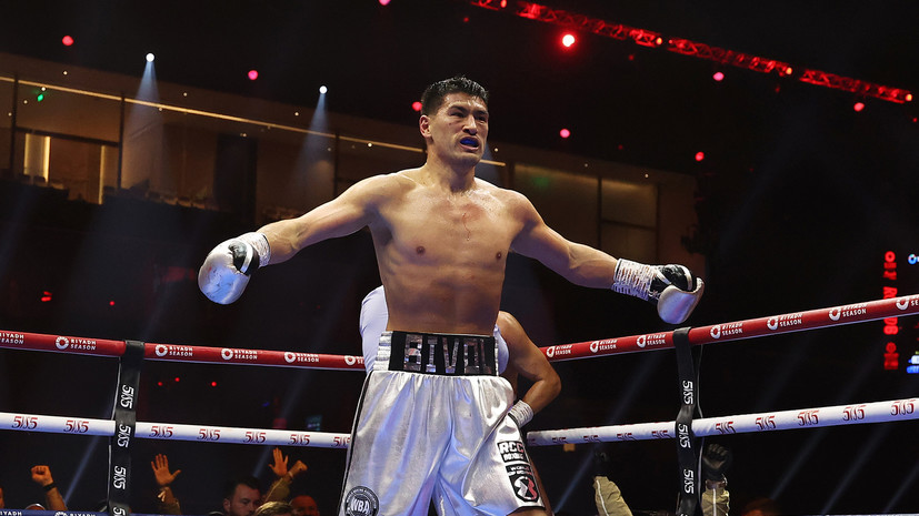 Менеджер Бивола назвал двух соперников для следующего боя россиянина