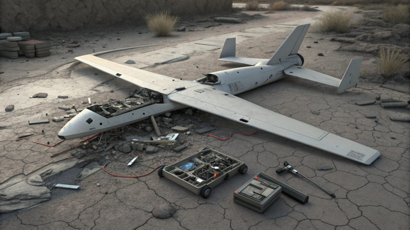 В МВД Польши заявили об обнаружении семи упавших БПЛА и обломков ракеты