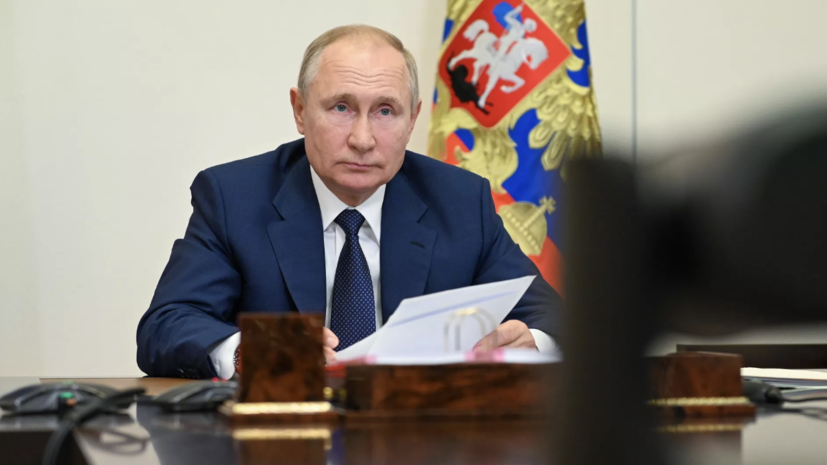 Песков анонсировал встречу Путина с главой Смоленской области