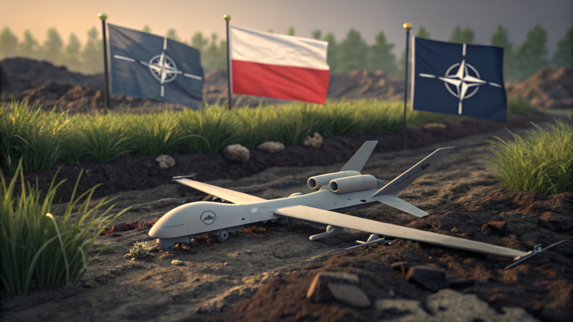 НАТО применило Четвёртую статью договора в связи с инцидентом с БПЛА в Польше