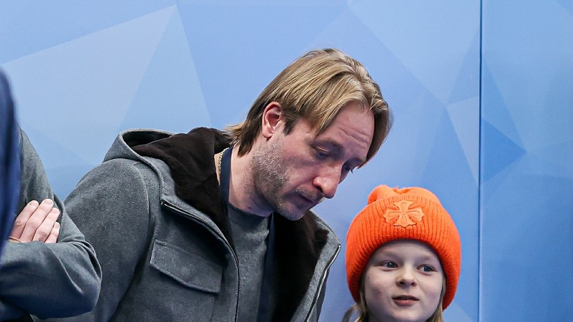 Сын Плющенко заявил, что хочет заниматься футболом на профессиональном уровне