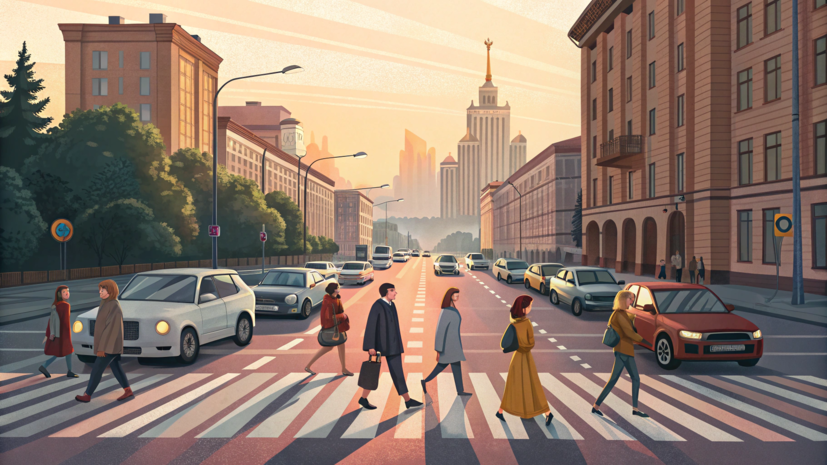 Штраф за непропуск: что нужно знать водителю и пешеходу