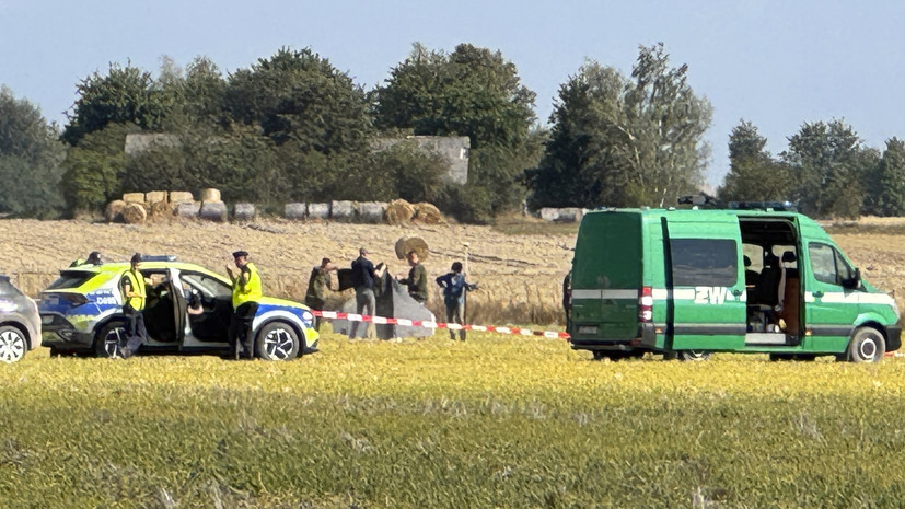 Временный поверенный России заявил, что БПЛА влетели в Польшу со стороны Украины