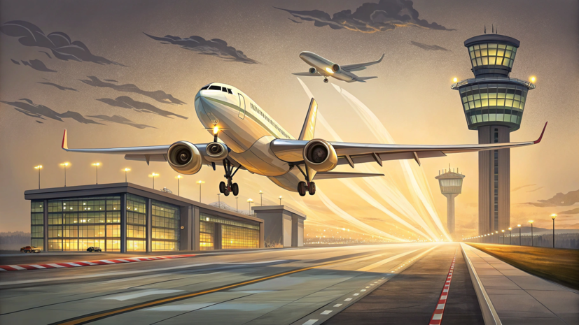 Аэропорт Самары возобновил работу