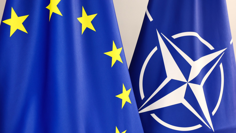 Экс-советник Трампа обвинил ЕС в стремлении втянуть НАТО в конфликт с Россией