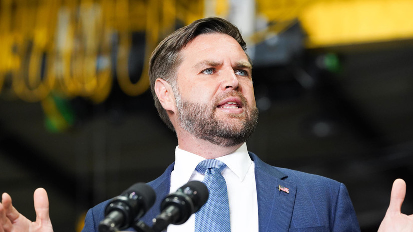 Вэнс считает, что Россия добивается освобождения ещё 600 тысяч га в зоне СВО