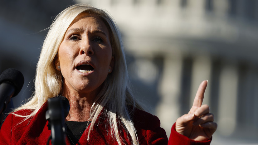 Конгрессвумен предложит США запретить тратить налоги американцев на Украину