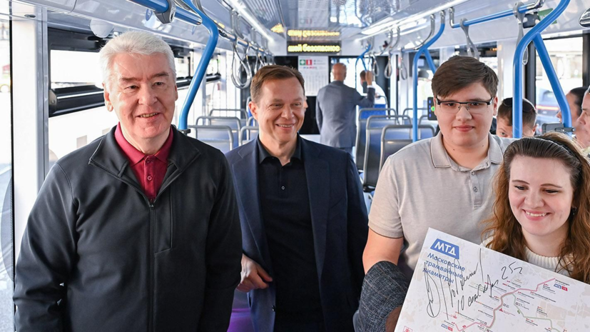 В Москве открыли первую трамвайную линию без контактной сети