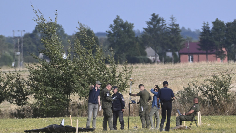 В МИД России заявили о готовности к контактам с Польшей по дронам