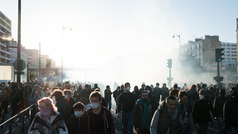 Политолог Дубравский: протесты во Франции считаются частью политической культуры