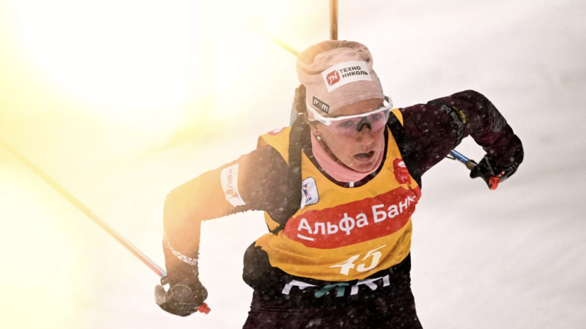 Биатлонистка Шевченко объяснила, почему испытывает проблемы в стрельбе лёжа