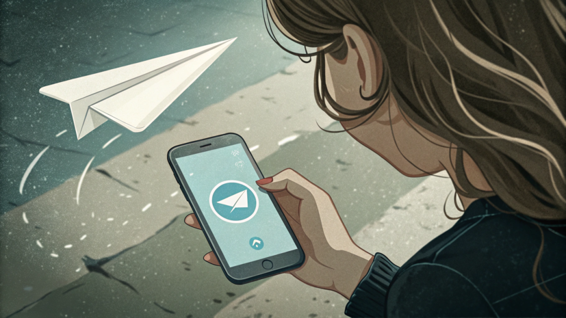 Россияне пожаловались на неполадки в работе Telegram