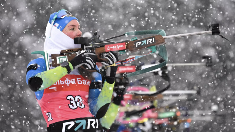 Биатлонистка Шевченко — о трассе в Сочи: голова кружилась, кислорода не хватило