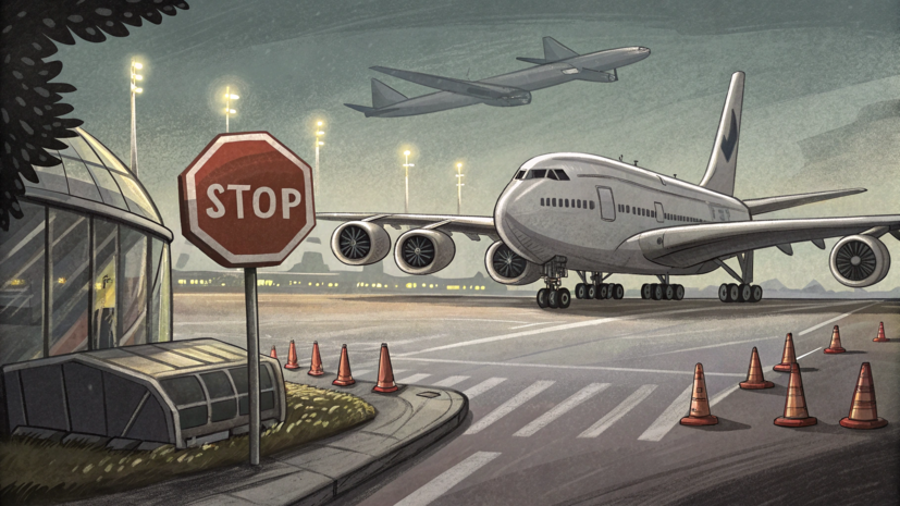 Аэропорт Нижнекамска приостановил работу