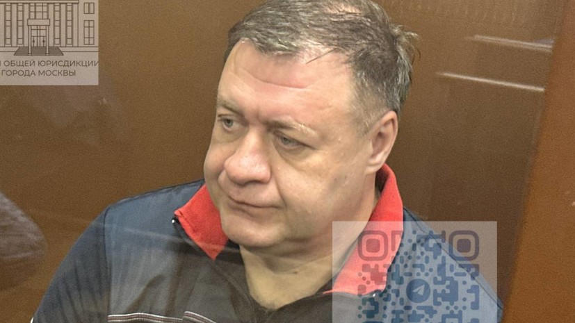 Экс-замгубернатора Курской области заплакал в суде