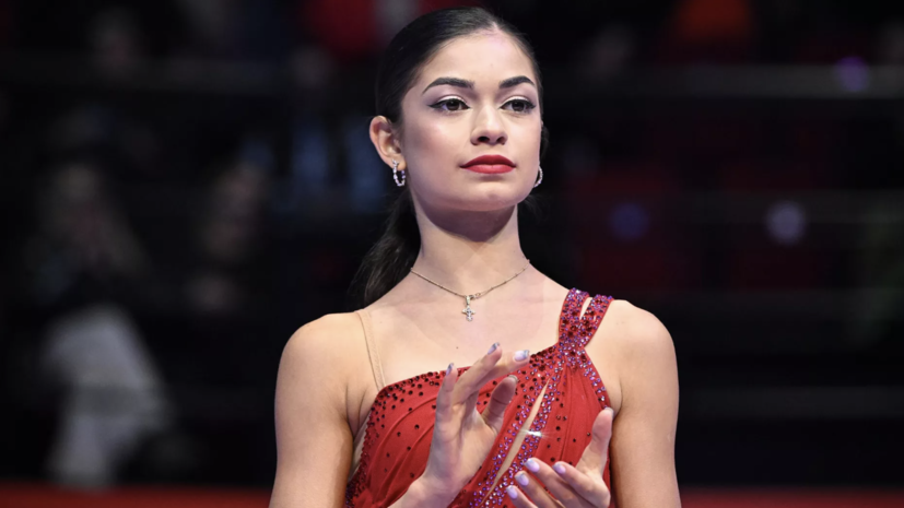 Митрополит Митрофан благословил Петросян и Гуменника перед олимпийским отбором