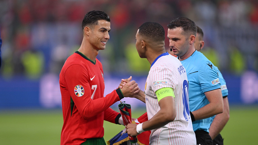 Мама Мбаппе — о Роналду: он был влюблён в него, считал себя португальцем