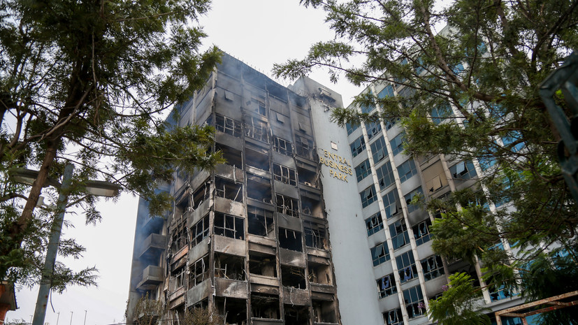 Протестующие в Непале подожгли офис телеканала Kantipur