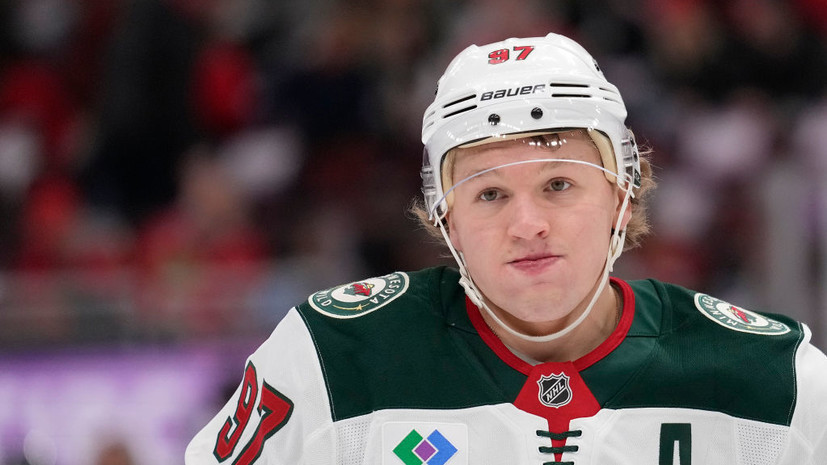 Капризов отклонил предложение «Миннесоты» о контракте на $128 млн