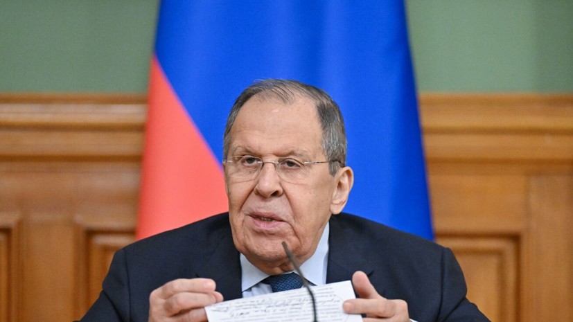 Лавров выразил солидарность с Катаром в связи с ударом ЦАХАЛ по Дохе