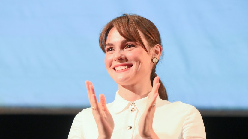 Актриса Стречина: я мечтала о роли Анны Карениной