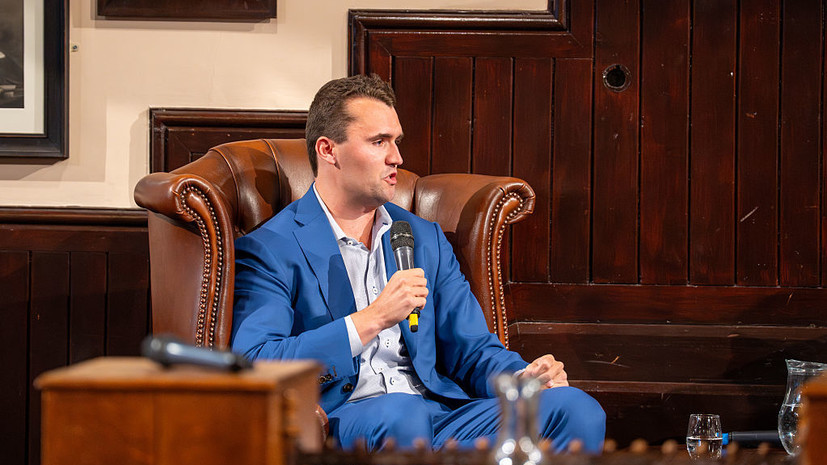 В США стреляли в известного сторонника Трампа Чарли Кирка