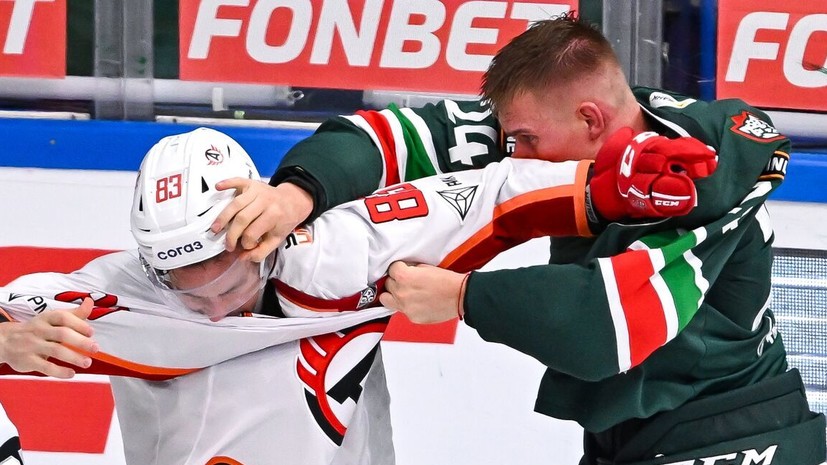 «Ак Барс» проиграл «Автомобилисту» в матче КХЛ с девятью шайбами, ЦСКА обыграл «Адмирал»