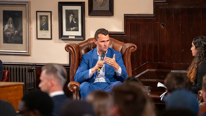 Активист Кирк, в которого стреляли в Юте, активно критиковал Грэма и Зеленского