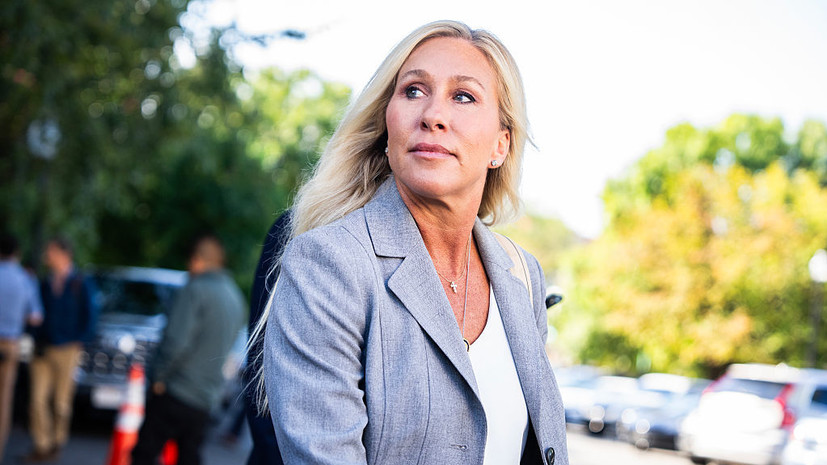 Конгрессвумен Грин: мне сообщили, что Чарли Кирк жив