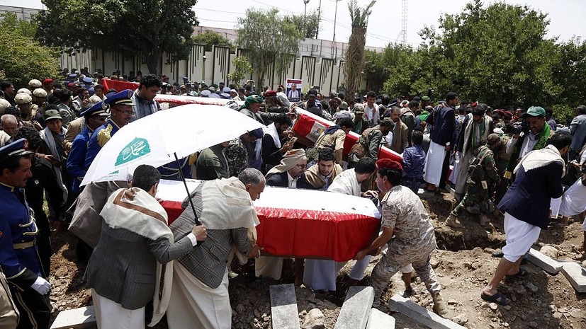 В результате ударов ЦАХАЛ по Сане погибли 35 человек