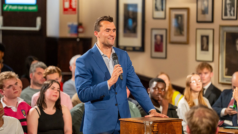 Трамп сообщил, что Чарли Кирк умер после покушения