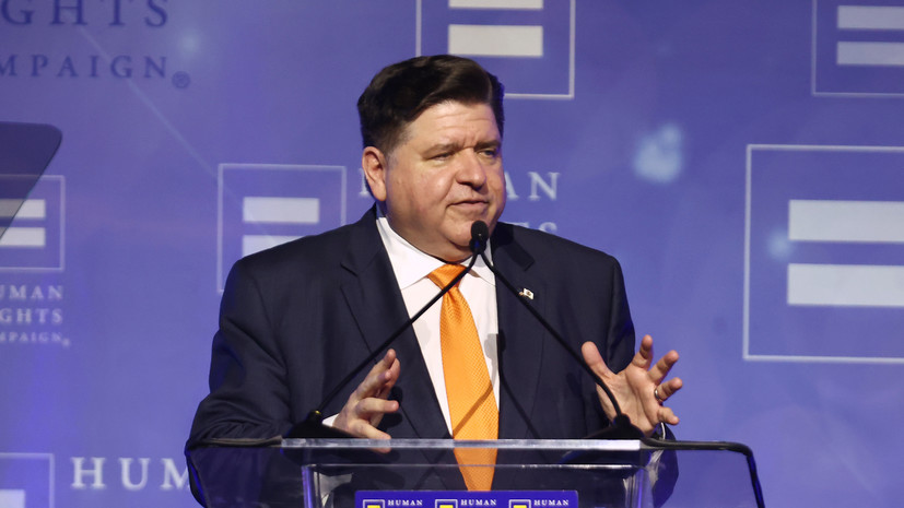 Губернатор-демократ Прицкер практически обвинил Трампа в убийстве Чарли Кирка