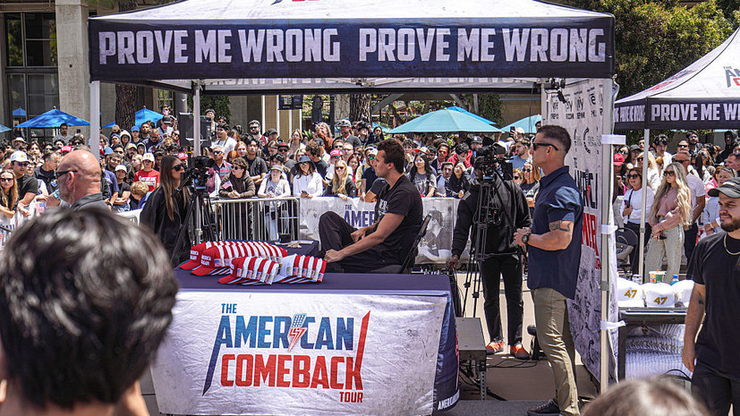 Губернатор штата Юта назвал смерть Чарли Кирка политическим убийством