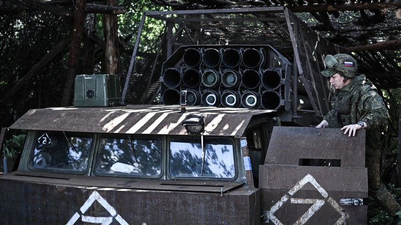 Марочко: ВС России берут в огневой мешок ВСУ на Краснолиманском направлении