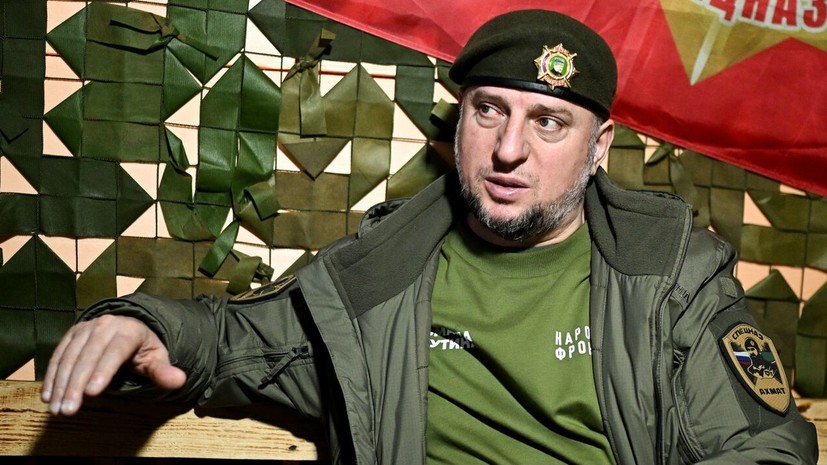 Кадыров: Алаудинов проявил хорошие лидерские качества и стал командиром «Ахмата»