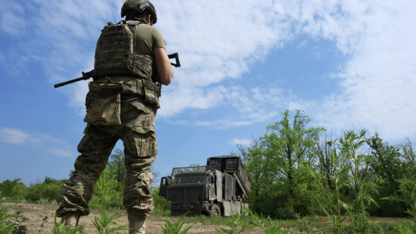 Марочко: ВС России взяли под контроль около 50% Переездного под Северском в ДНР