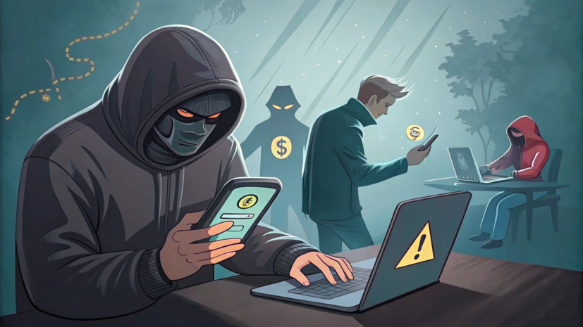 В МВД предупредили о попытках мошенников убедить жертву купить дорогой смартфон