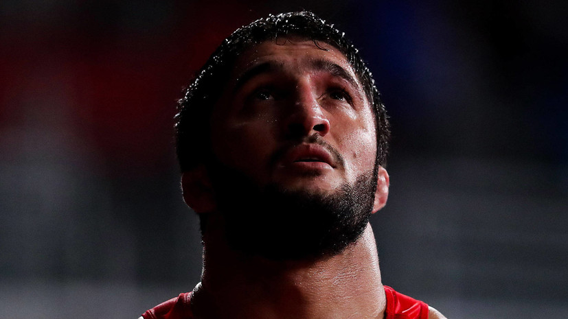 Садулаев не вошёл в число заявленных участников чемпионата мира по борьбе